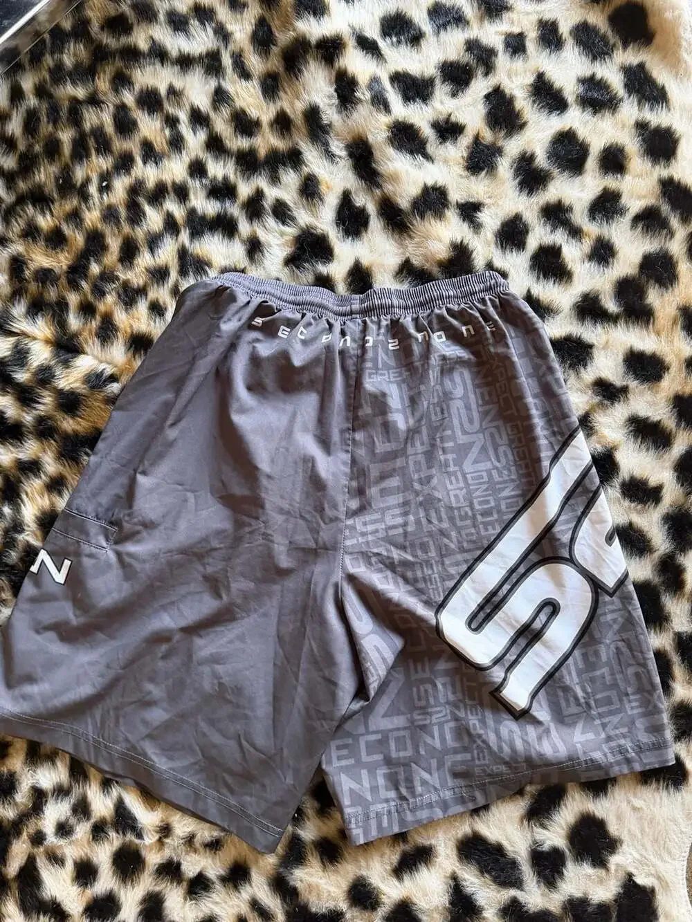 Second 2 None Athletic Shorts Grey Size S